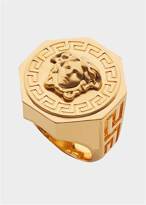 chevalière versace homme|Bijoux Versace pour homme .